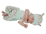 Atelier MiaMia Fantastici calzoncini o baby set ghiande corte e lunghe