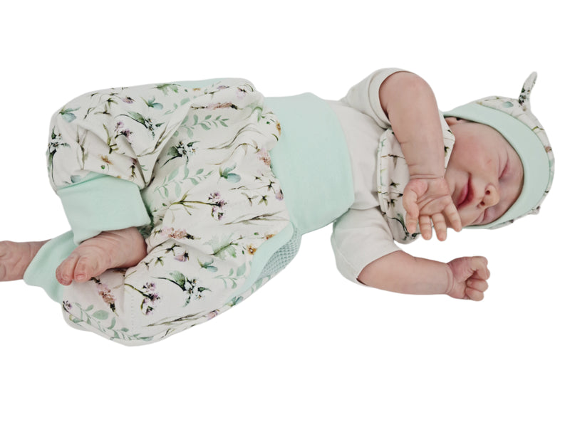 Atelier MiaMia Fantastici calzoncini o baby set ghiande corte e lunghe