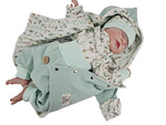 Atelier MiaMia - Hooded Jacket Baby Child Size 50-140 Designer Jacket Limited !! tools