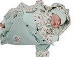 Atelier MiaMia - Hooded Jacket Baby Child Size 50-140 Designer Jacket Limited !! tools