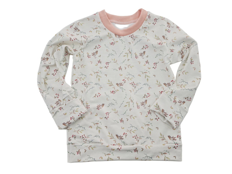 Atelier MiaMia - Maglione con cappuccio Ghiande Baby Bambino da 44-122 a maniche corte o lunghe Designer Limited !!
