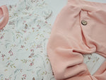 Atelier MiaMia - Maglione con cappuccio Ghiande Baby Bambino da 44-122 a maniche corte o lunghe Designer Limited !!
