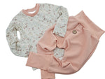 Atelier MiaMia Fantastici calzoncini o baby set con bottone fino alla taglia. 140 Corda Terracotta
