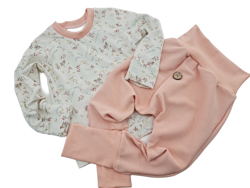 Atelier MiaMia Fantastici calzoncini o baby set con bottone fino alla taglia. 140 Corda Terracotta