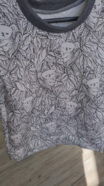 Atelier MiaMia - Maglione con cappuccio Ghiande Baby Bambino da 44-122 a maniche corte o lunghe Designer Limited !!