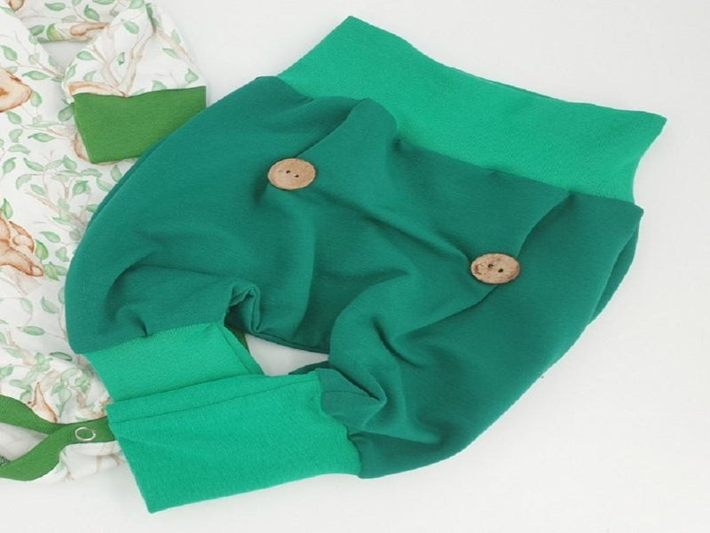 Atelier MiaMia Cool Bloomers o Baby Set Verde 102