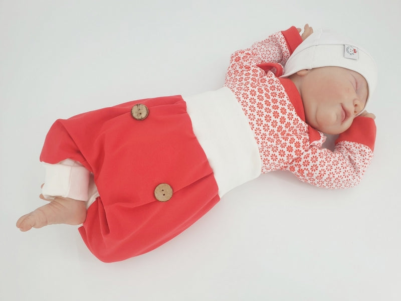 Coole Pumphose oder Babyset Rot 103 von Atelier MiaMia