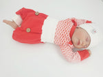 Coole Pumphose oder Babyset Rot 103 von Atelier MiaMia