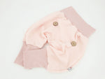 Coole Pumphose oder Babyset Light Rosa 104 von Atelier MiaMia