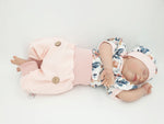 Atelier MiaMia Cool Bloomers o Baby Set Rosa Chiaro 104