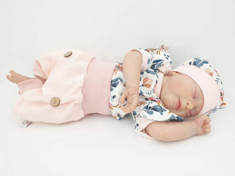 Coole Pumphose oder Babyset Light Rosa 104 von Atelier MiaMia