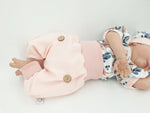 Atelier MiaMia Cool Bloomers or Baby Set Light Pink 104