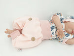 Atelier MiaMia Cool Bloomers o Baby Set Rosa Chiaro 104