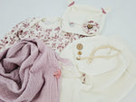 Atelier MiaMia Cool mutandoni o baby set waffle jersey crema 105