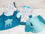 Atelier MiaMia Cool mutandoni o baby set Menta sfumata 106