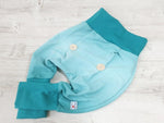 Atelier MiaMia Cool mutandoni o baby set Menta sfumata 106