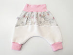 Sweetie Pumphose oder Babyset kurz und lang  Füchse Rosa 10 von Atelier MiaMia