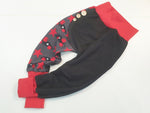 Atelier MiaMia-Rocky Pumphose Gr. 46-110 also as a set with hat and scarf stars red cars 11