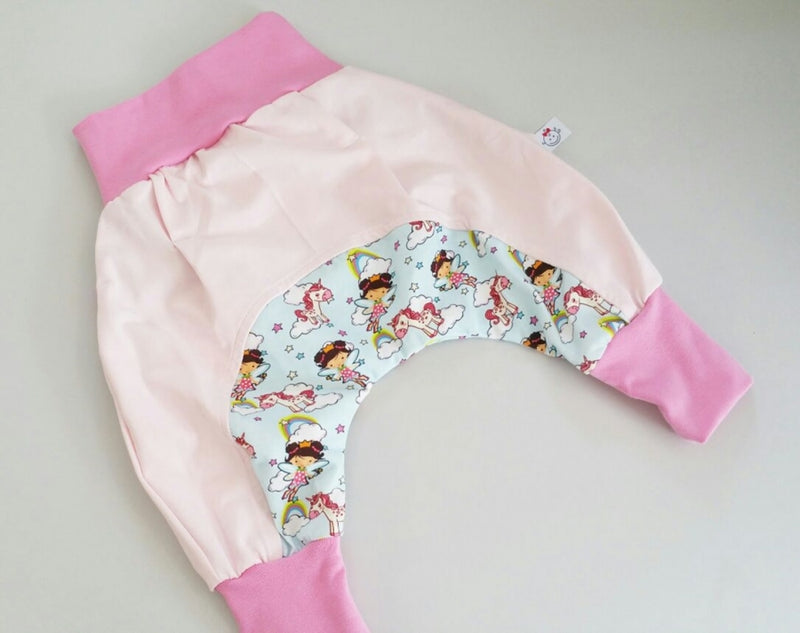 Atelier MiaMia - Popo Bloomers gr. 46-110 anche come set con cappello e sciarpa unicorno Mia and Me 11