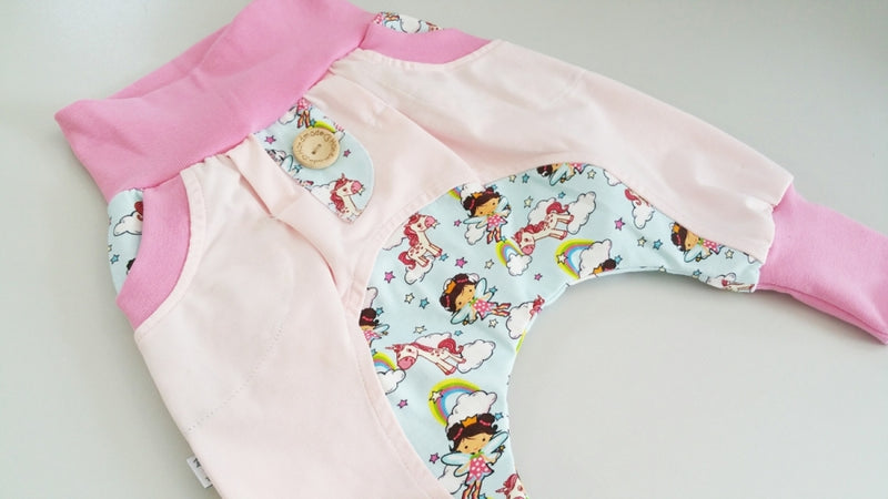 Atelier MiaMia - Popo Bloomers gr. 46-110 anche come set con cappello e sciarpa unicorno Mia and Me 11