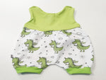 Sommerstrampler kurz auch als Baby Set Drachen 120 von Atelier MiaMia