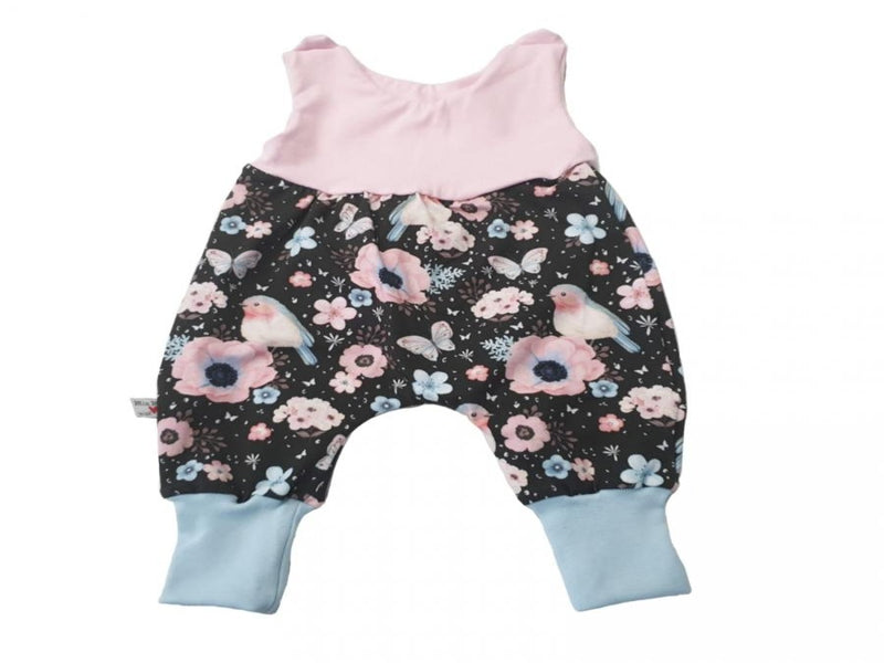 Strampler kurz und lang auch als Baby Set Rotkehlchen 127 von Atelier MiaMia