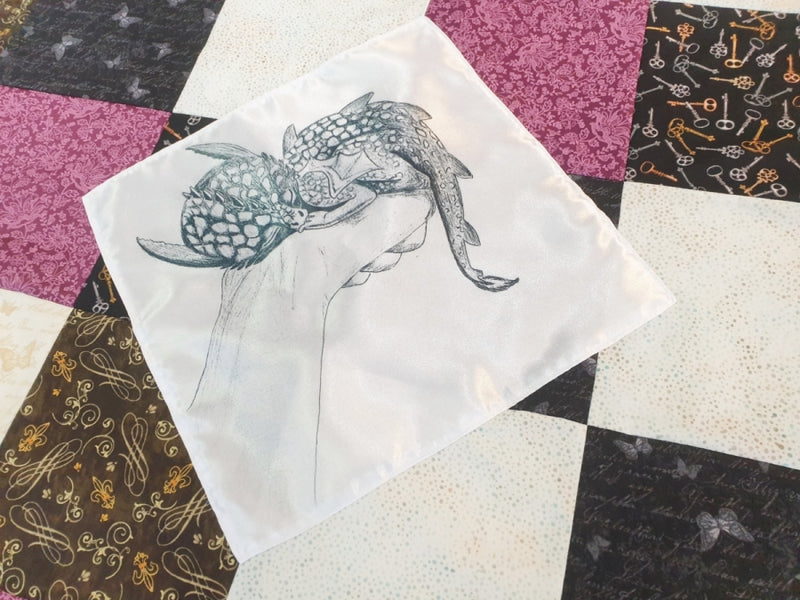 Atelier MiaMia coperta coccolosa come foto coperta marrone scuro farfalle rosa con immagini 13
