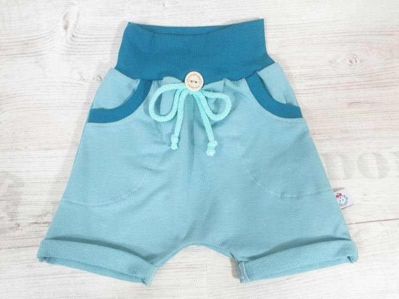 Atelier MiaMia sweat pants short Buxe Gr. 46-122 Aqua 13