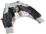 Atelier MiaMia - Popo Bloomers gr. 46-110 anche come set con cappello e sciarpa Grandi ancore bianche 13