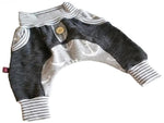 Atelier MiaMia - Popo Bloomers Gr. 46-110 also as a set with hat and scarf Large white anchors 13