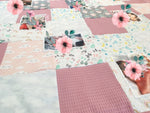 Atelier MiaMia coperta coccolosa come foto coperta palloncini colorati stelle arcobaleno con immagini 14