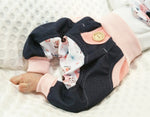 Atelier MiaMia - Popo Bloomers Gr. 46-110 also as a set with hat and scarf robin beige 15