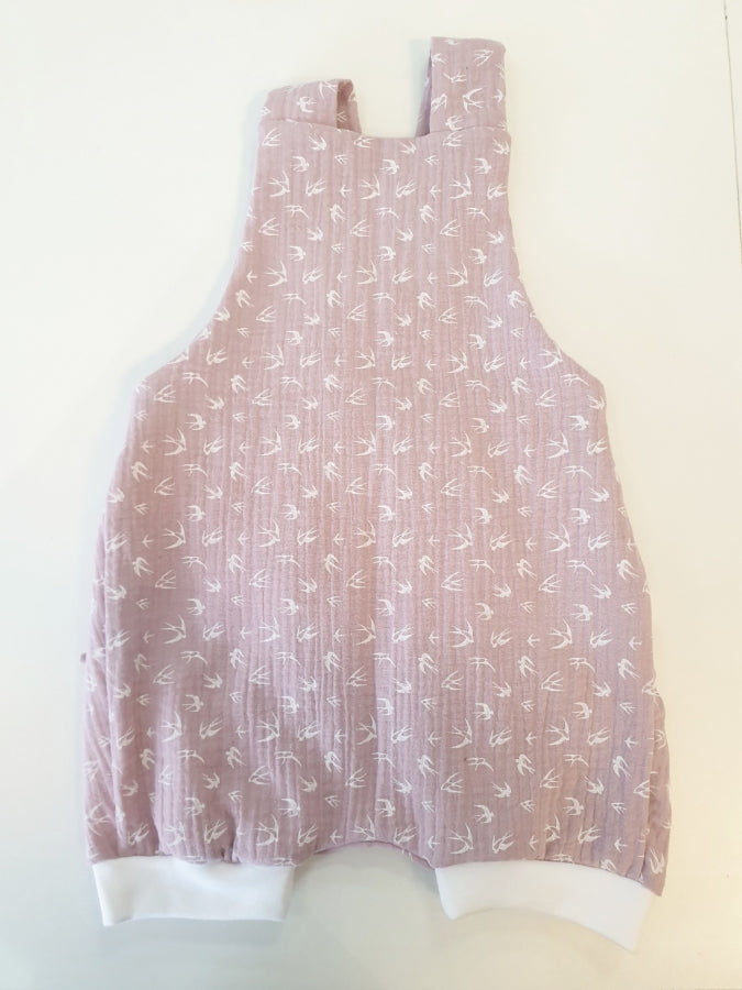 Atelier MiaMia Latzbuxe dusky pink short or long also as a set of size 46-98 dungarees 16