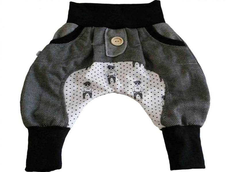 Atelier MiaMia - Popo Bloomers gr. 46-110 anche come set con cappello e asciugamano Cool Bear 16