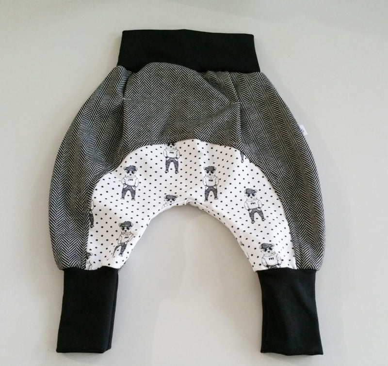 Atelier MiaMia - Popo Bloomers gr. 46-110 anche come set con cappello e asciugamano Cool Bear 16