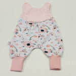 Atelier MiaMia tutina corta e lunga anche baby set pettirosso 177