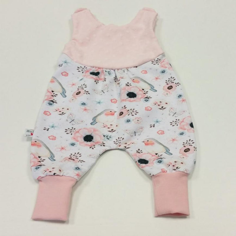 Strampler kurz und lang auch als Baby Set Rotkehlchen 177 von Atelier MiaMia