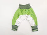 Atelier MiaMia - Popo Bloomers gr. 46-110 anche come set con cappello e sciarpa gatti verde chiaro 18