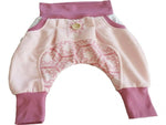 Atelier MiaMia - Popo Bloomers gr. 46-110 anche come set con cappello e sciarpa ornamenti di rose antiche 19