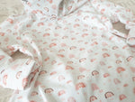 Atelier MiaMia - hoodie dress baby child size 56-140 designer limited rainbow 20