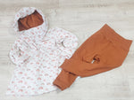 Atelier MiaMia - abito con cappuccio bambino bambino taglia 56-140 designer limitato arcobaleno 20
