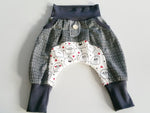 Atelier MiaMia - Popo Bloomers gr. 46-110 anche come set con cappello e sciarpa monster hearts 20