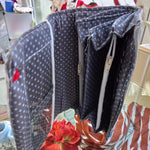 Portafoglio Atelier MiaMia XL con bottoni USA Route 66 DISPONIBILE IMMEDIATAMENTE