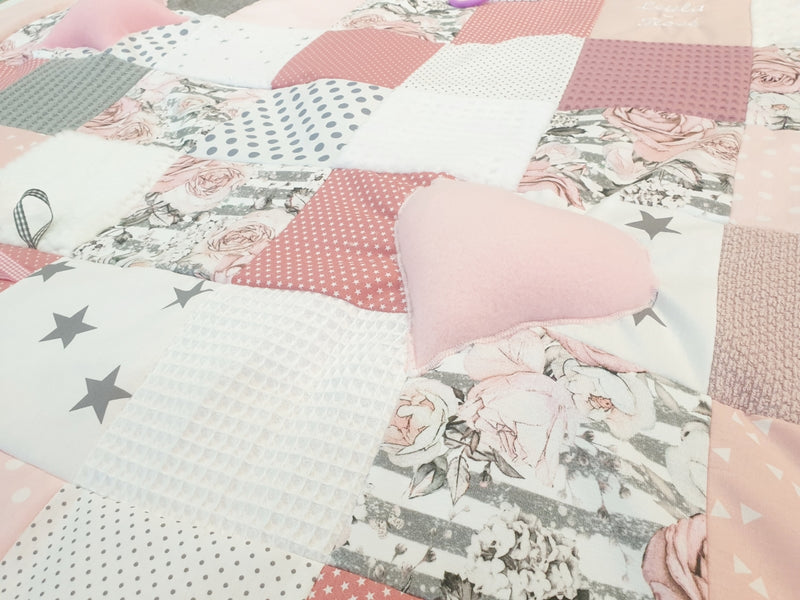 Atelier MiaMia experience coperta CVI coperta nuovi elementi rose rosa, NED 205 