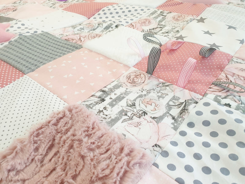 Atelier MiaMia experience coperta CVI coperta nuovi elementi rose rosa, NED 205 