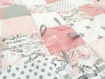 Atelier MiaMia experience coperta CVI coperta nuovi elementi rose rosa, NED 205 