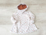 Atelier MiaMia - abito con cappuccio bambino bambino taglia 56-140 designer limitato arcobaleno 20