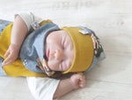 Atelier MiaMia tutina corta e lunga anche da bebè set pirata teddy blu 226