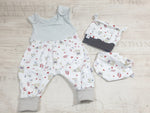 Tutina Atelier MiaMia corta e lunga anche da neonato Teddy's 233