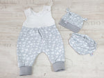 Tutina Atelier MiaMia corta e lunga anche come baby set farfalle 238